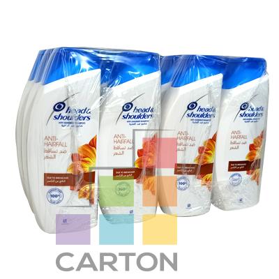 HEAD & SHOULDER ANTI-HAIRFALL SHAMPOO 12*190ML